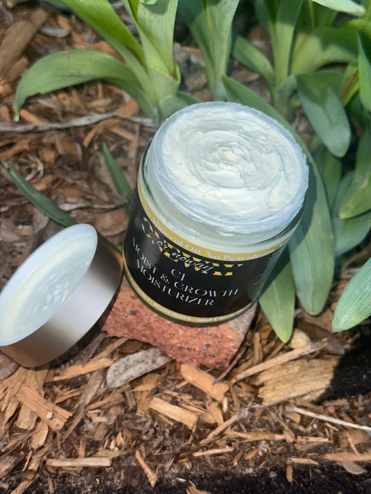 Moist and Growth Moisturizer 4oz