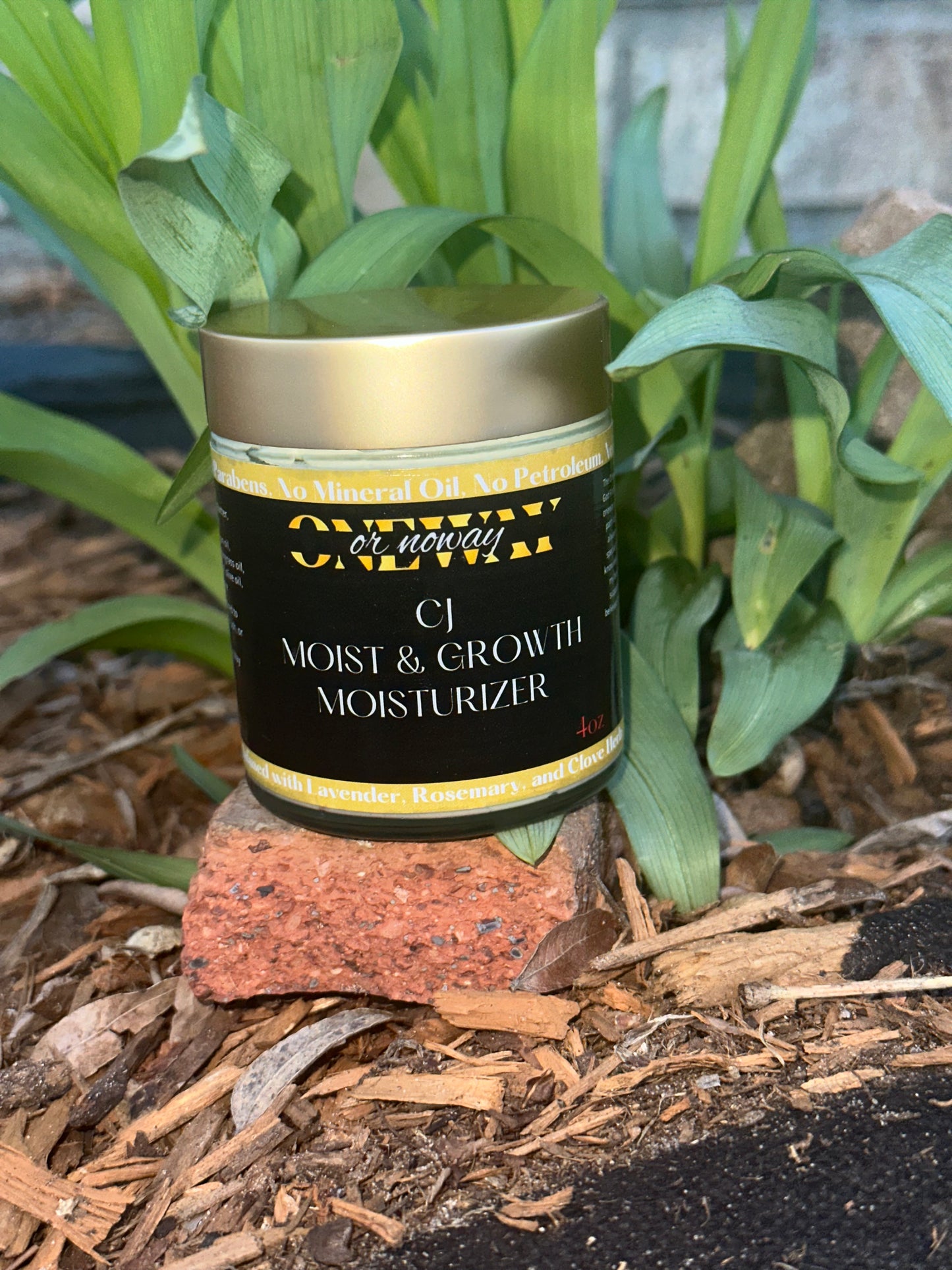 Moist and Growth Moisturizer 4oz