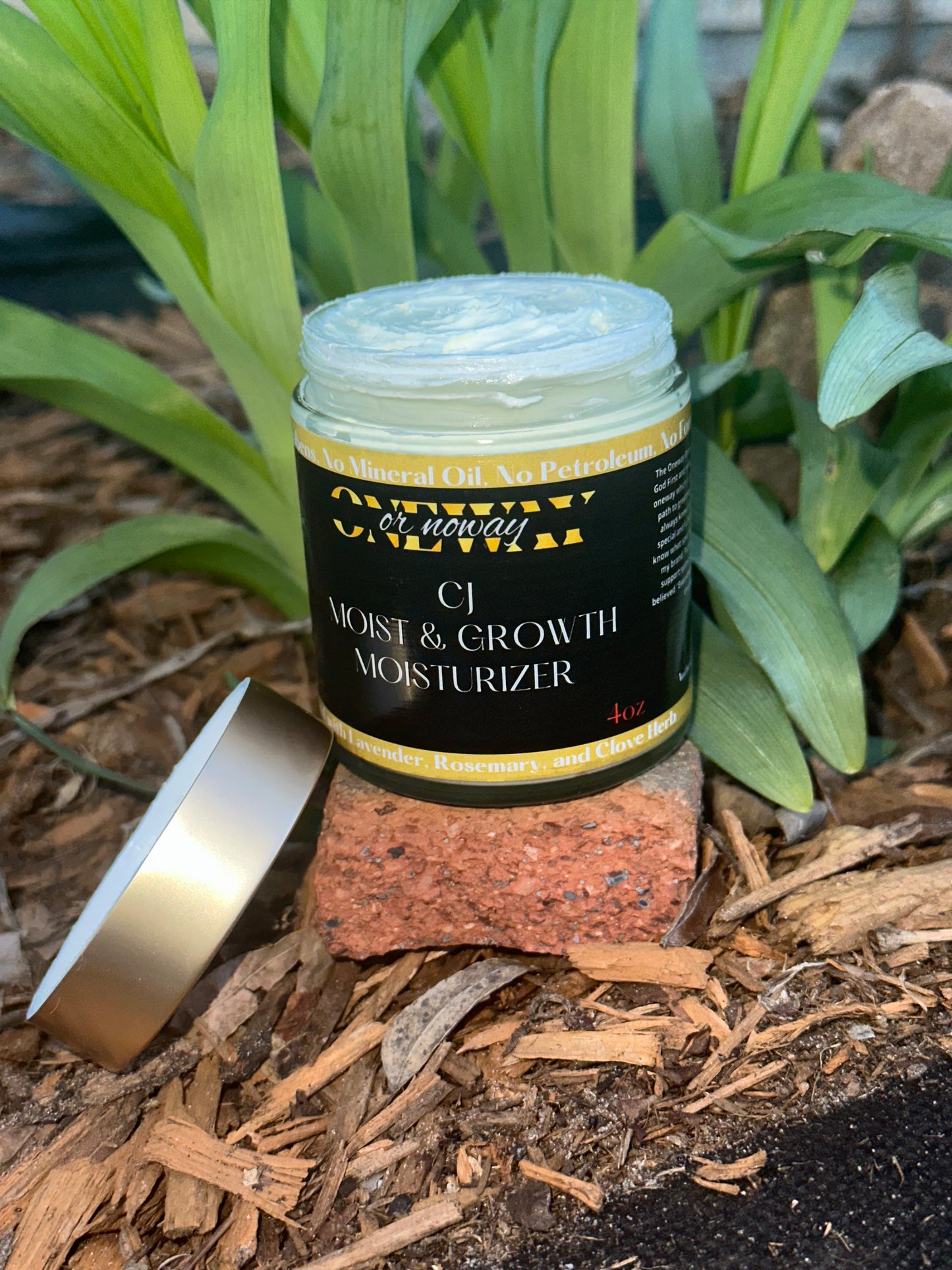 Moist and Growth Moisturizer 4oz