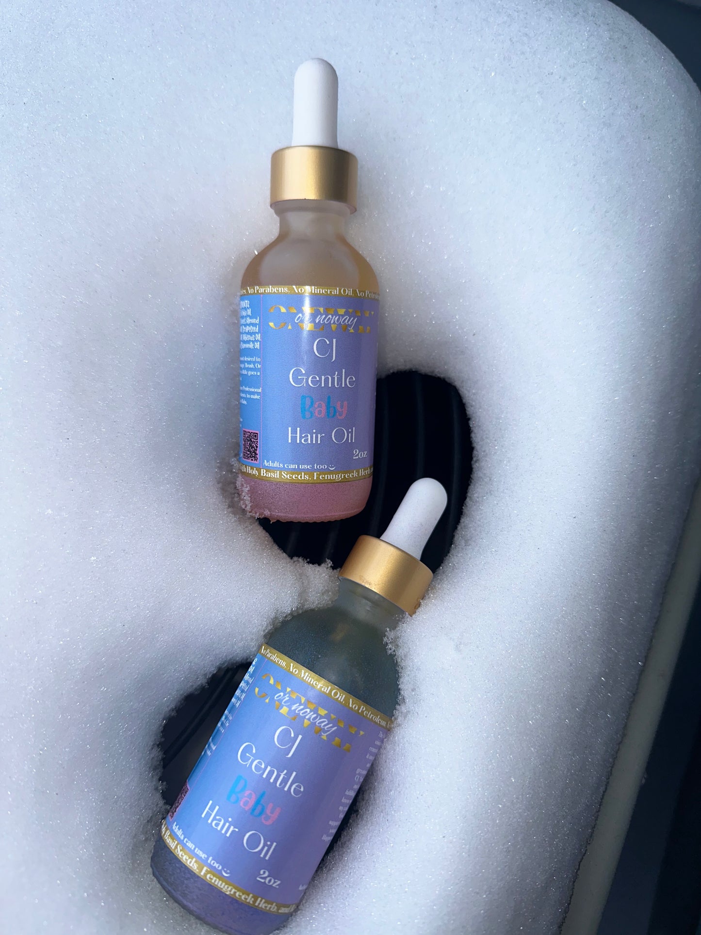 Cj Gentle Baby Hair Oil