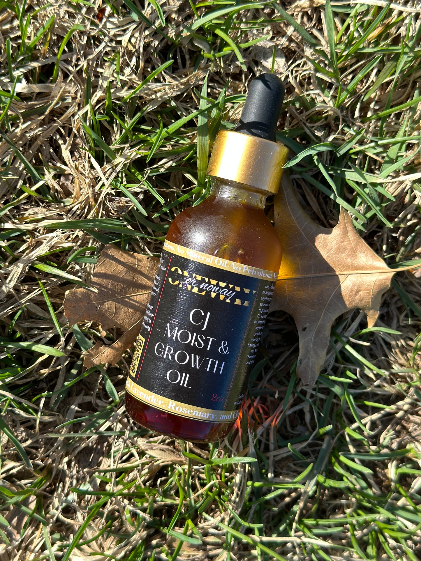 Moist & Growth Oil 4oz