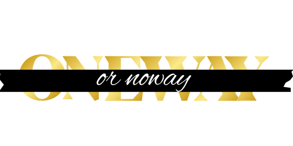 OneWayOrNoWay