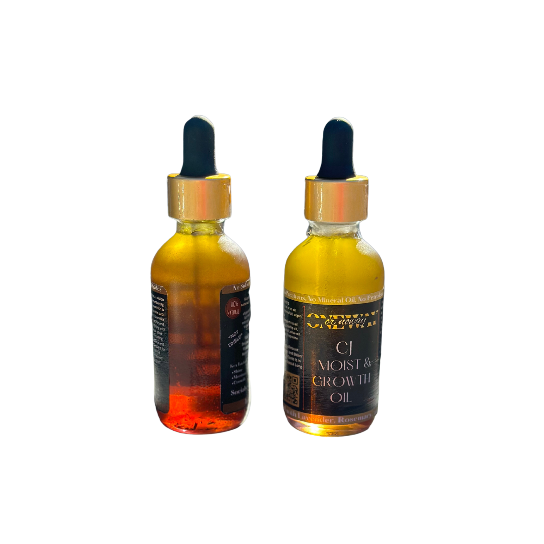 Moist & Growth Oil 2oz
