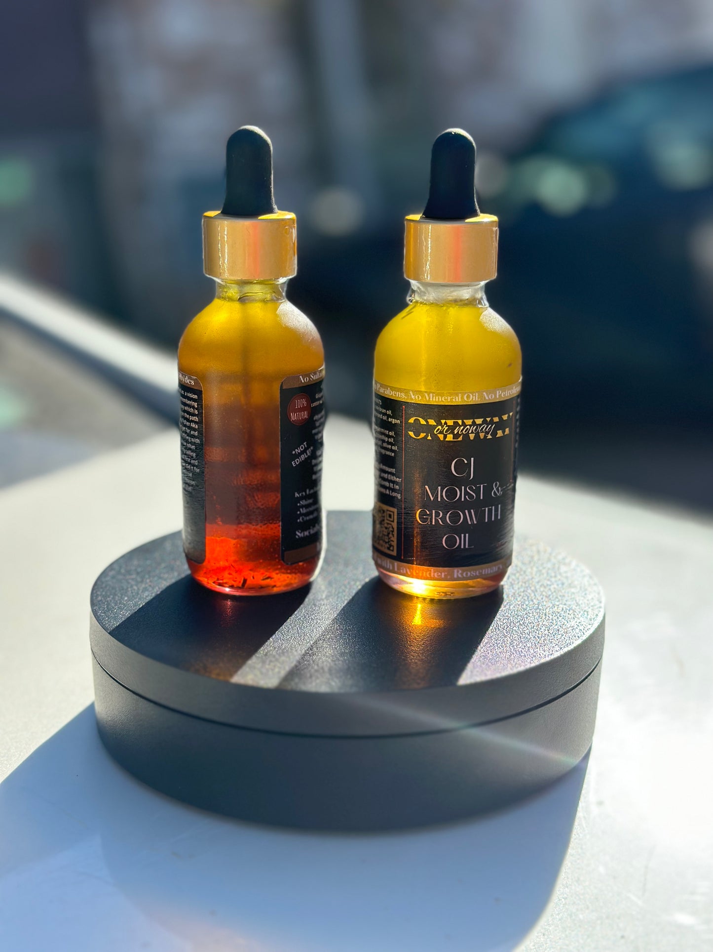 Moist & Growth Oil 2oz
