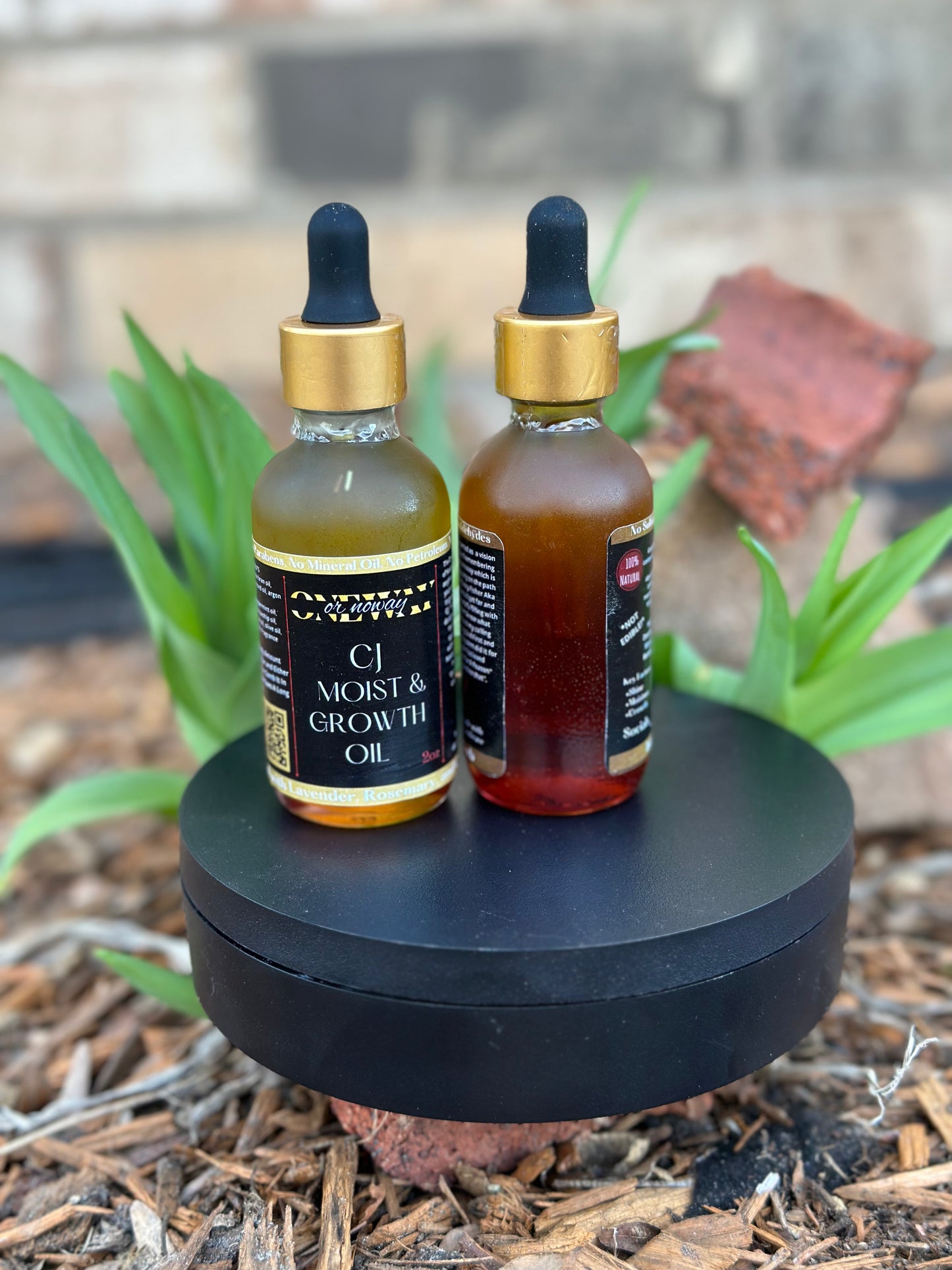 Moist & Growth Oil 2oz