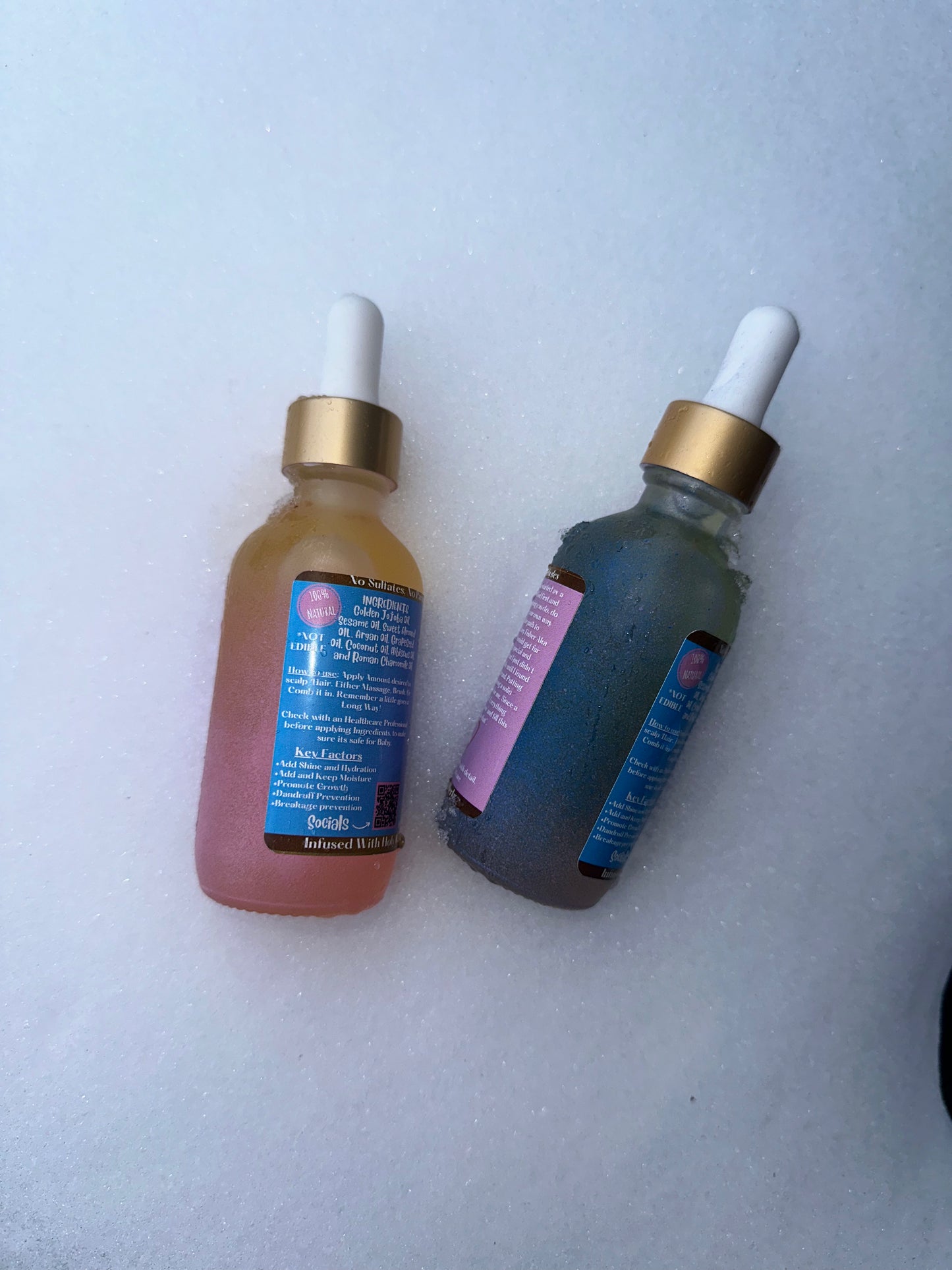 Cj Gentle Baby Hair Oil