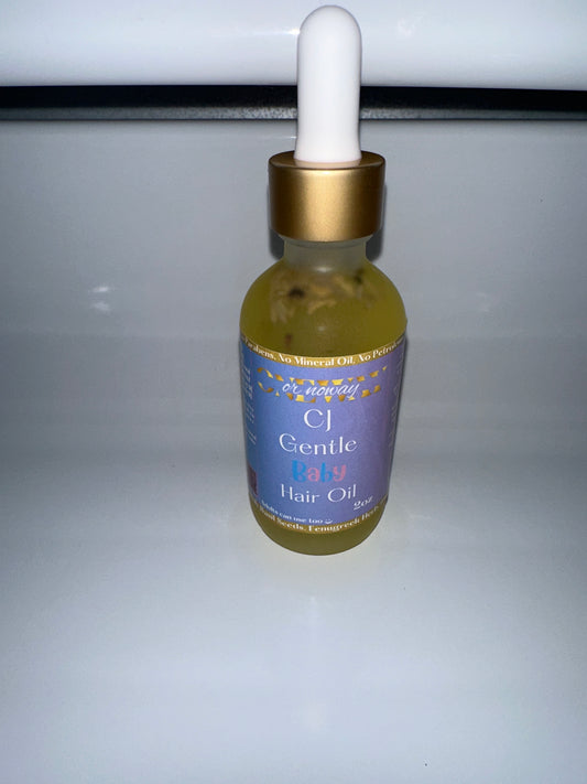 Cj Gentle Baby Hair Oil